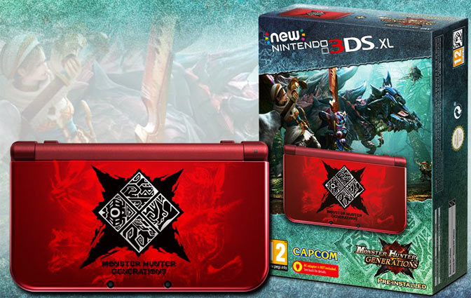 edition-limitee-New-nintendo-3DS-Monster-hunter-XL