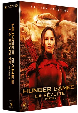 la revolte partie 2 hunger-games-coffret-collector-limitee-bluray 3D-DVD