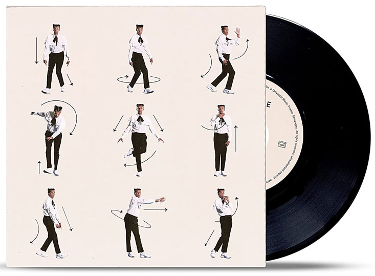 Nouvel album Stromae vinyle 45t sante 2021 vinyl lp