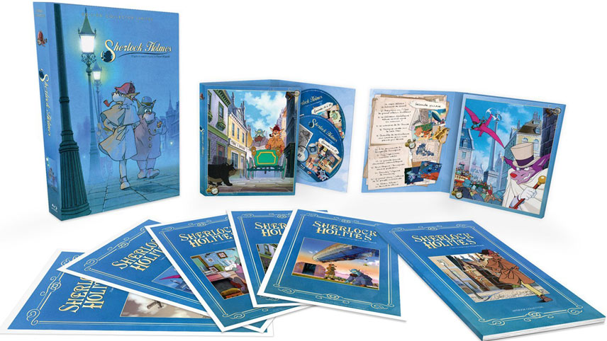 Coffret-collector-Sherlock-Holmes-Hayao-Miyazaki-Blu-ray-DVD