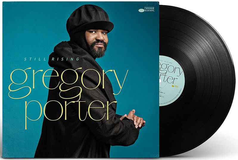 Gregory porter nouvel album still rising vinyl lp cd edition limitee