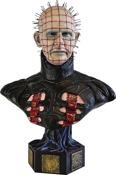 Figurine-buste-Hellraiser-Pinhead-Hollywood-Collectible-taille-reelle