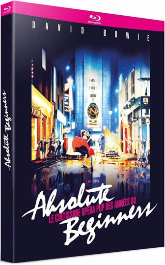 Absolute Beginners films blu ray DVD David Bowie