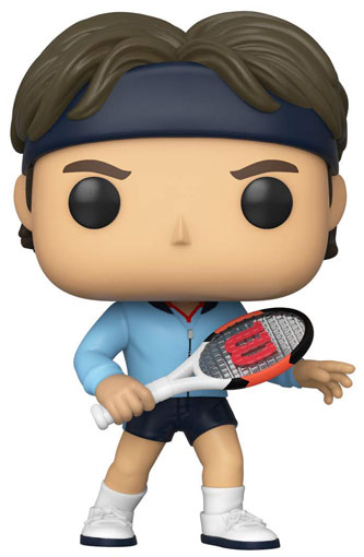 Funko pop tennis legends Roger Federer figurine collection