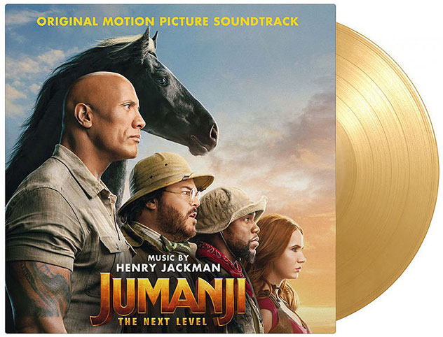 Jumanji 2 next level Vinyle OST Soundtrack edition limitee bande originale