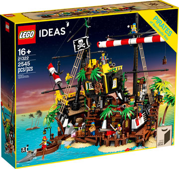 Lego ideas nouveaute idee cadeau noel