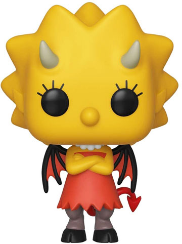 Maggie simpson funko pop treehouse horror special figurine collection