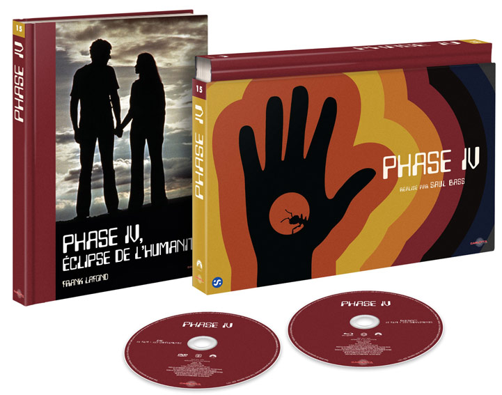 Phase IV coffret collector carlotta bluray dvd