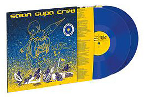Saian Supa Crew klr album Double Vinyle LP sayan colore
