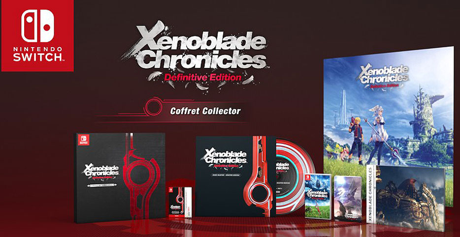 Xenoblade chronicles definitive edition collector Nintendo Switch 2020