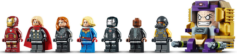 figurine Lego Avengers 76153