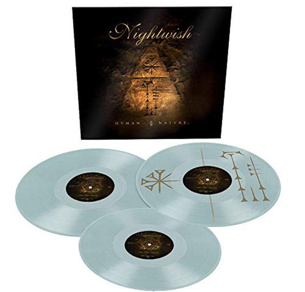 nightwish human nature nouvel album edition limitee triple vinyle lp cd mp3