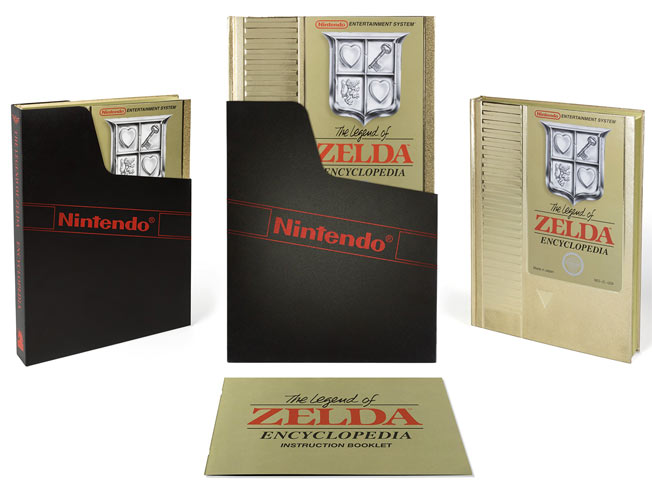 The-legend-of-zelda-encyclopedia-Deluxe-collector-Nintendo