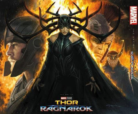 Thor-Ragnarok-Artbook-livre-de-collection