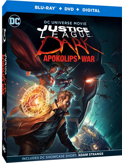 steelbook justice league dark apocalypse war apokolips