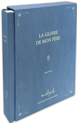 La-gloire-de-mon-Pere-livre-edition-limitee-manuscrit-collection-saint-peres