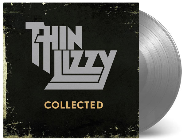 Thin-Lizzy-edition-limitee-collector-Vinyle-argent-Silvre-collected
