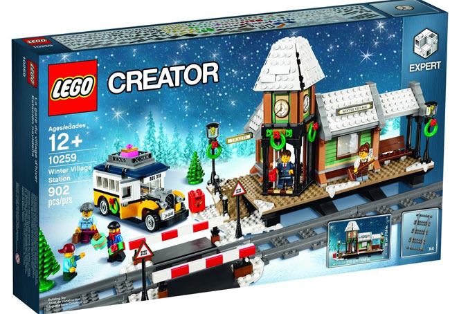 Lego-creator-10259-Gare-du-village-2017-noel-collection-expert