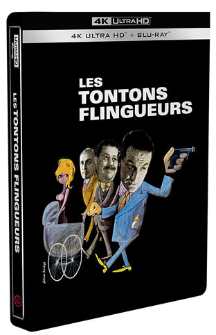 Steelbook-4k-tontons-flingueurs-Blu-ray-DVD-2017
