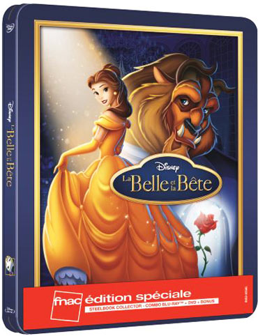 Steelbook-la-belle-et-la-bete-Disney-dessin-animee-edition-colletor-Blu-ray-DVD