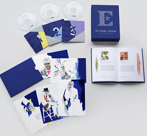 coffret-collector-Diamonds-Elton-John-2017-CD-Artbook