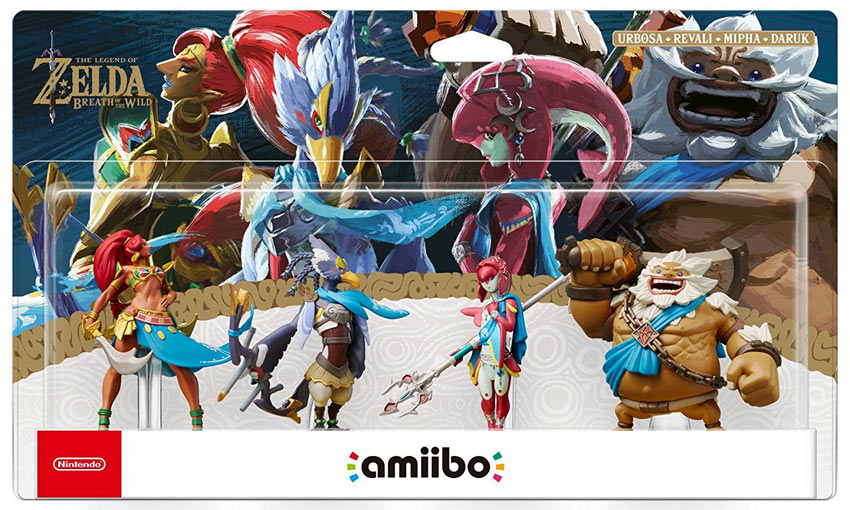 Amiibo-Zelda-Prodiges-pack-4-figurines-collector