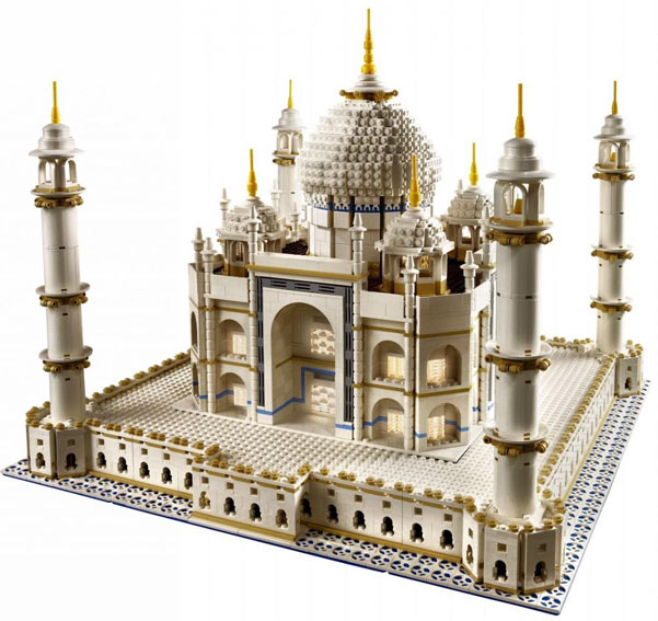 Lego-Collector-rare-Taj-Mahal-achat