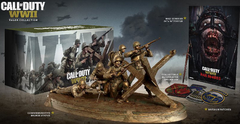 coffret-collector-valor-edition-Call-of-Duty-WWII
