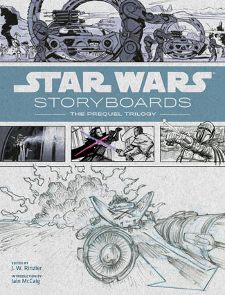 Storyboard-Star-Wars-prelogie-Artbook-livre-episode-1-3