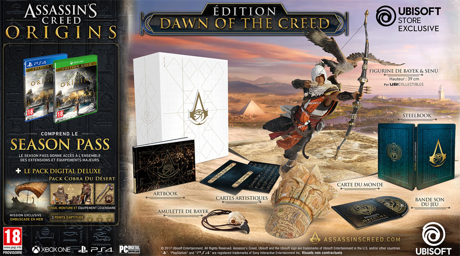 assassin-creed-edition-collector-origins-Dawn-of-the-creed-steelbook