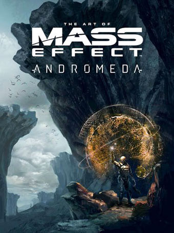 Artbook-livre-Art-of-Mass-Effect-Andromeda