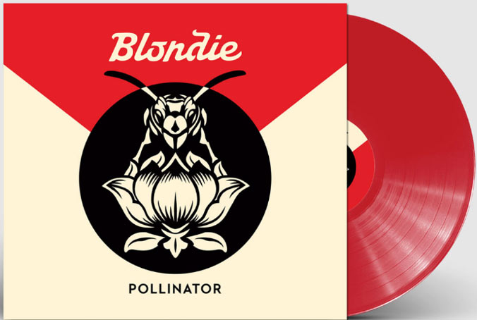 Pollinator-Blondie-Vinyle-Coloré-rouge-colored-red-limited