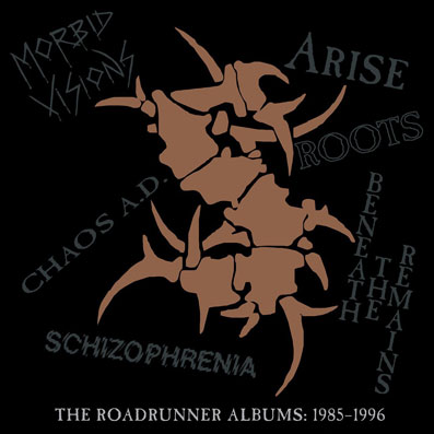 Sepultura-coffret-integrale-The-Roadrunner-Albums-1985-1996