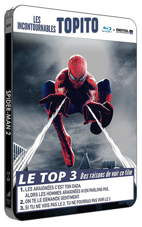 Spiderman-2-steelbook-topito-boitier-metal-2017
