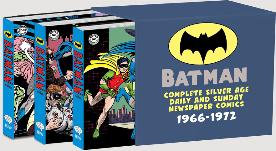Batman-coffret-collector-comics-silver-Age-1966-1972