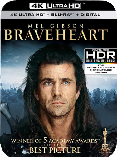 Braveheart-Steelbook-Blu-ray-4K-Ultra-HD-france-fr