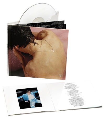 Harry Styles album solo édition collector deluxe CD 2017 Vinyle