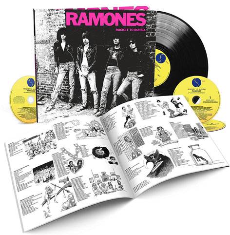 Coffret-collector-Ramones-Rocket-to-russia-40th-anniversary-40-ans-anniversaire