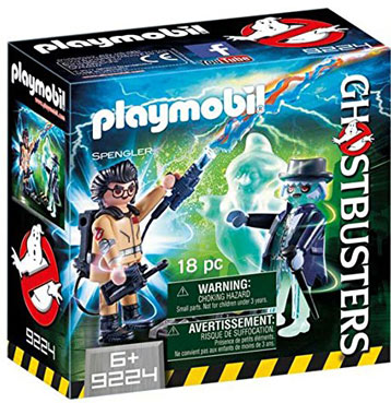 Playmobil-9224-Spengler-sos-Fantome-collection-ghostbusters