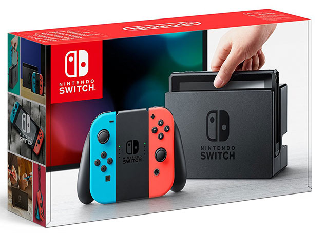 Console-Nintendo-Switch-rouge-bleu-neon-Joy-Con-2017