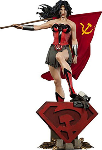 FIGURINE-COLLECTOR-WONDER-WOMAN-RED-SONS-SIDESHOW