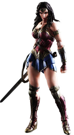 Figurine-Wonder-Woman-collector-sexy-gal-gadot