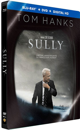 Steelbook-Sully-edition-collector-Blu-ray-DVD-tom-Hanks