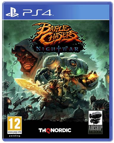 Battle-chaser-nightwar-PS4-Xbox-One-precommande-noel-2017