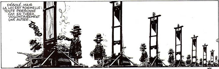Tus viñetas de comic favoritas - Página 3 Idees-noires-franquin-la-guillotine