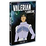 Valérian et Laureline dessin anime Bluray DVD