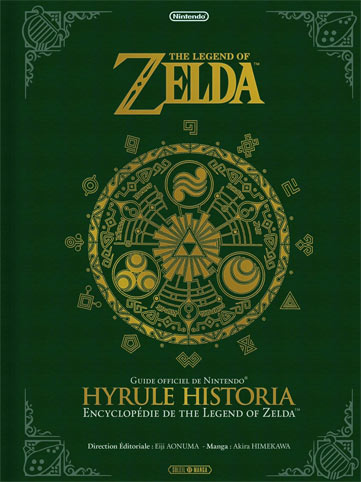 Artbook-Zelda-Hyrule-Historia-Fr-Francais-livre-Zelda