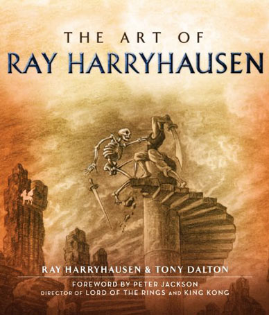 The-art-of-ray-Harryhausen-Artbook-livre