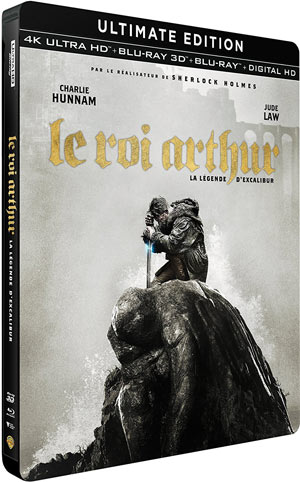 Steelbook-le-roi-arthur-edition-ultimate-Bluray-3D-4K