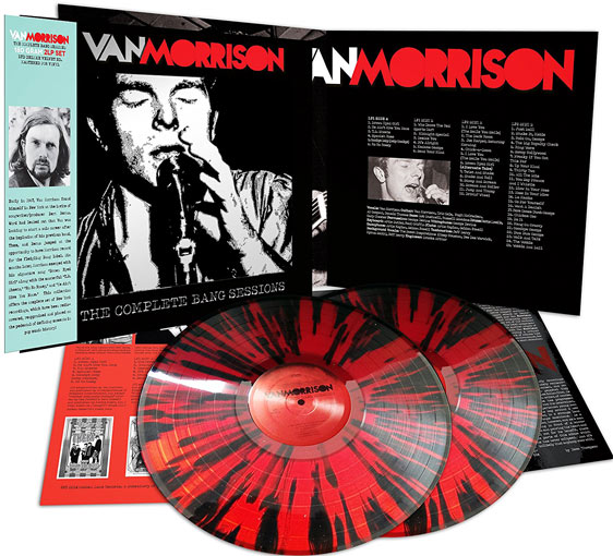 Van-Morrison-Complete-Bang-Sessions-edition-limitee-Vinyle-LP-180-grammes